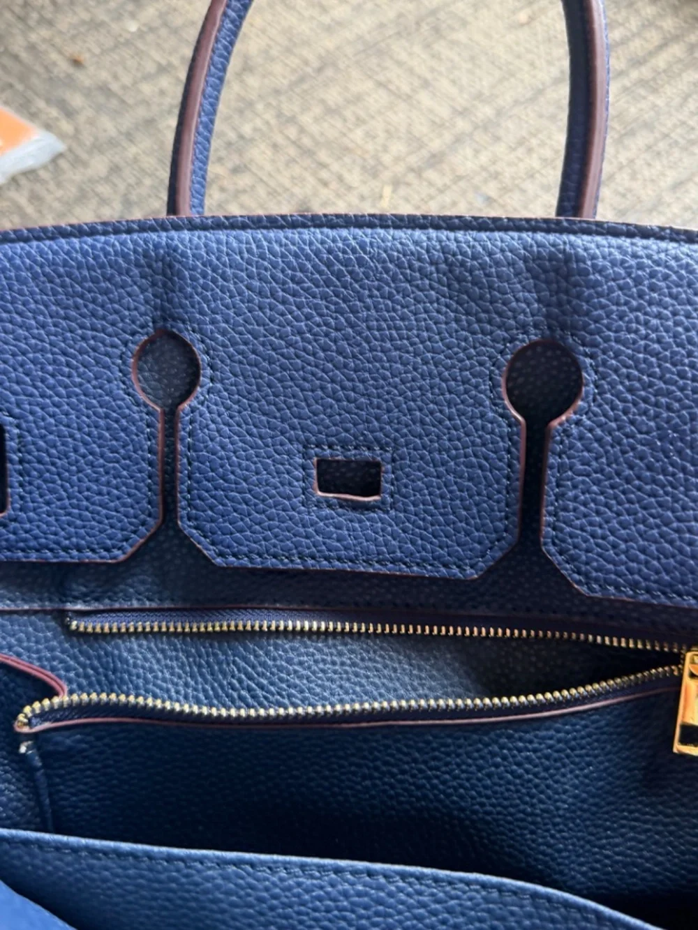👜 SONIQUE SATURDAY Blue 